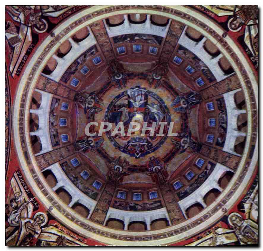 Dôme de la Basilique de Lisieux — Calvados — Éditeur Combière