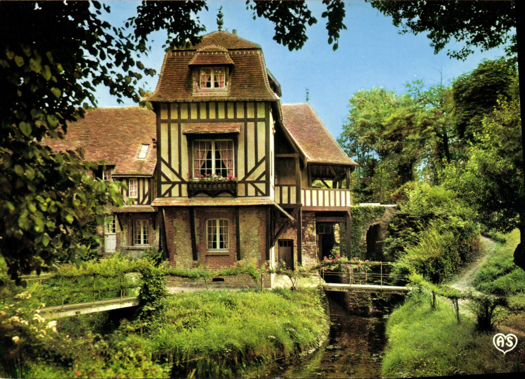 Le Moulin Landry — Houlgate (Calvados) — ARTA Frères, XR 158/2