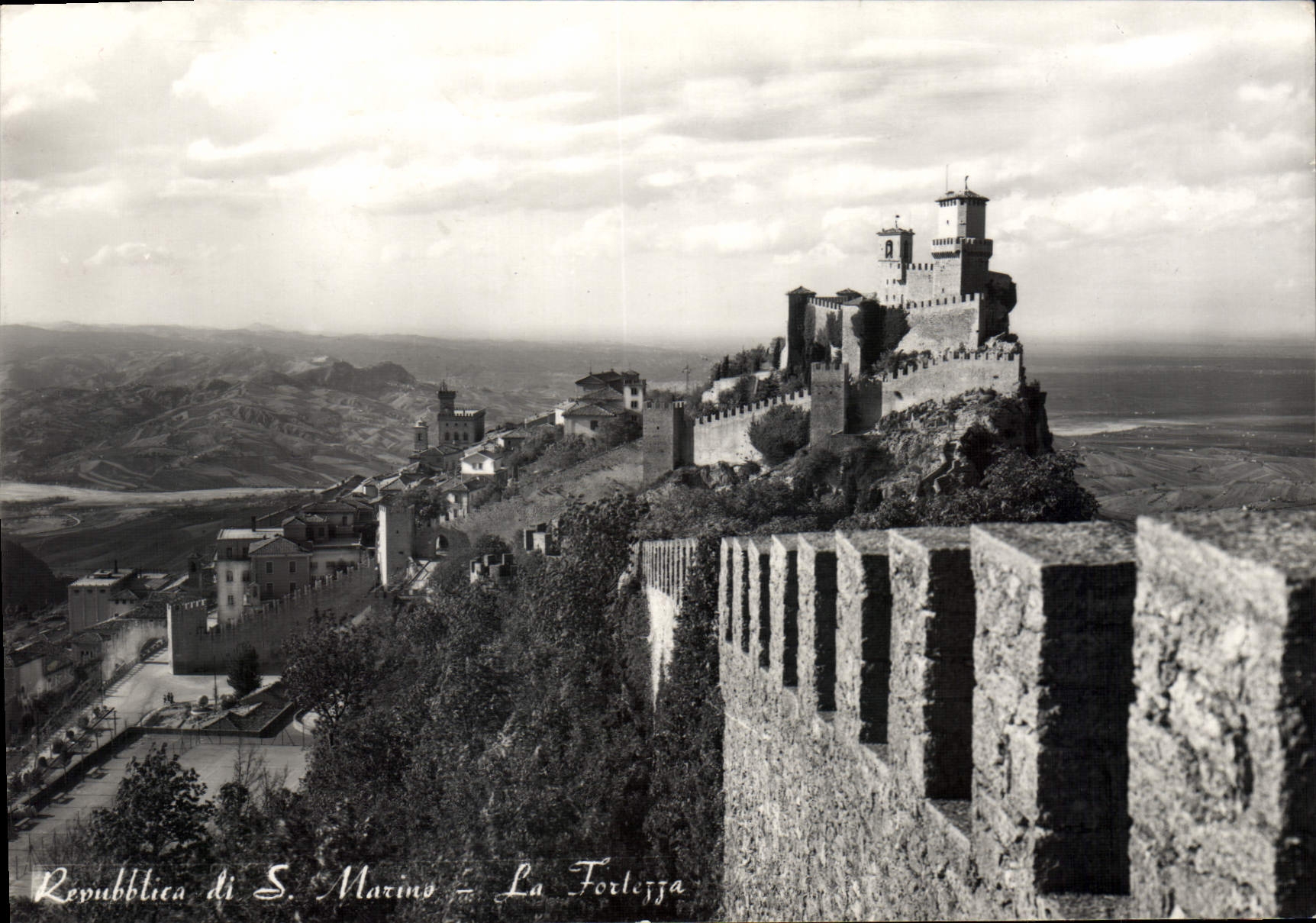 CPM Repubblica di S Marino la Fortezza 