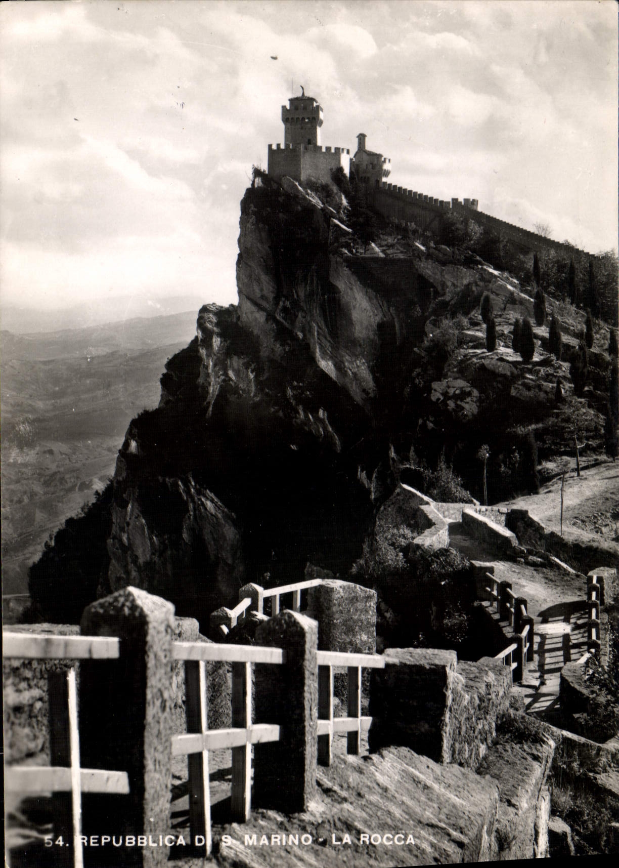 CPM Repubblica di S Marino la Rocca 