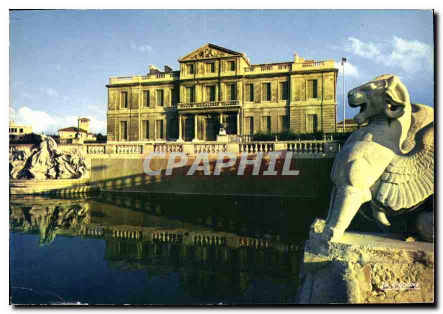 CPM Marseille Parc Borely le Musee 