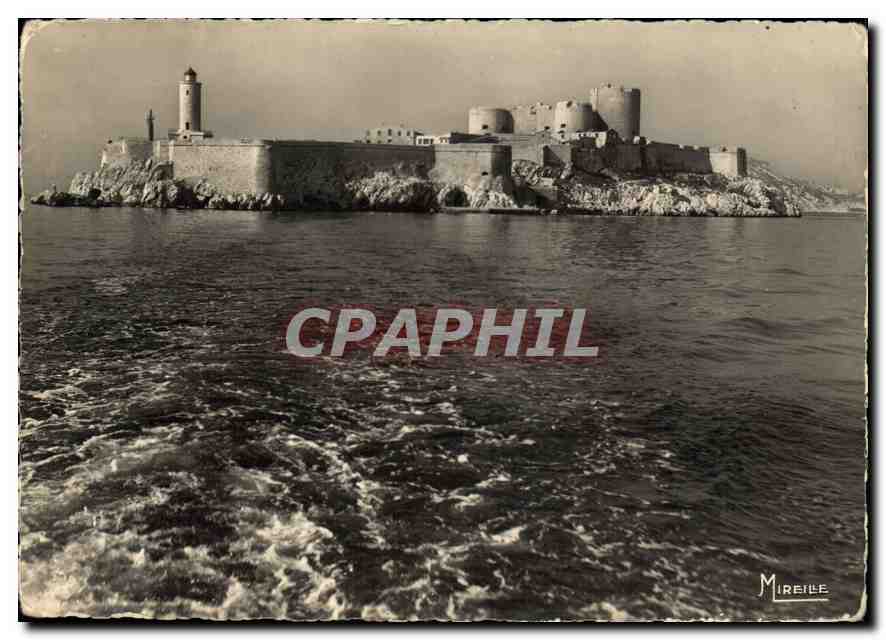 CPM Marseille B du R le Chateau d'If 