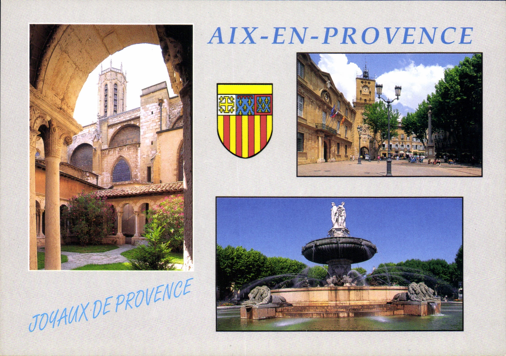 Aix-en-Provence — Joyaux de Provence — éditeur AS de Cœur