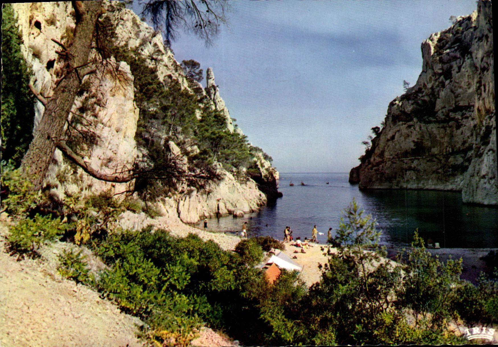 CPM Reflets de Provence Cassis sur Mer B du R la Calanque d'En Vau 