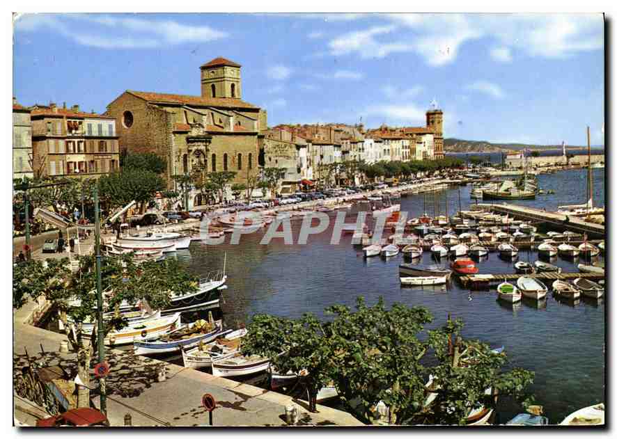 CPM La Cote Provence la Ciotat B du R le Port 