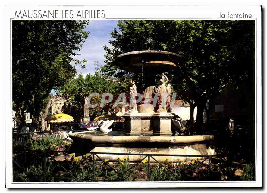 Maussane les Alpilles — la fontaine — Éditions du Boormian, Monaco