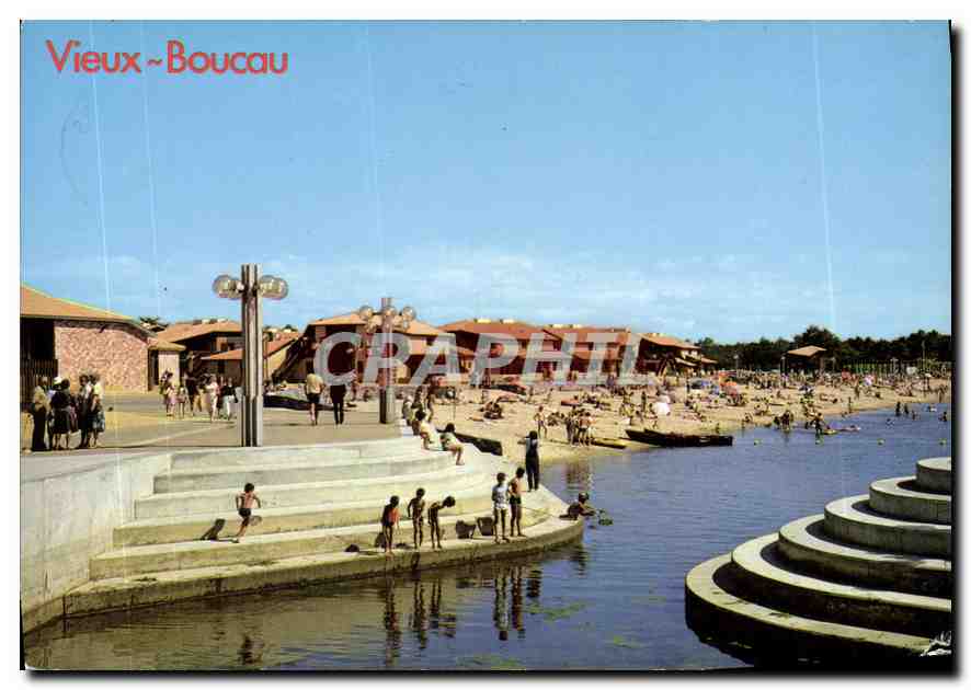 CPM Vieux Boucau Port dl'Albret le Mail et la Plage 