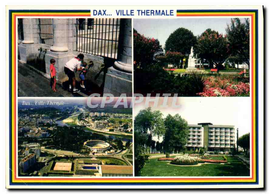 CPM Landes Dax Ville Thermale 