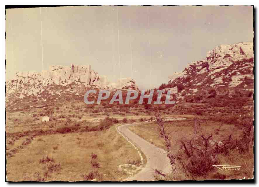 Les Baux-de-Provence — Vue générale — Edit. Roux et Lacombe, Avignon