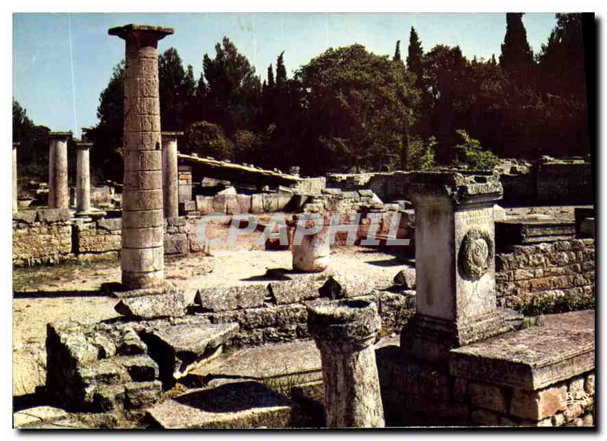 Glanum — Excavaciones de la Buena Diosa — Editor G. Gandini