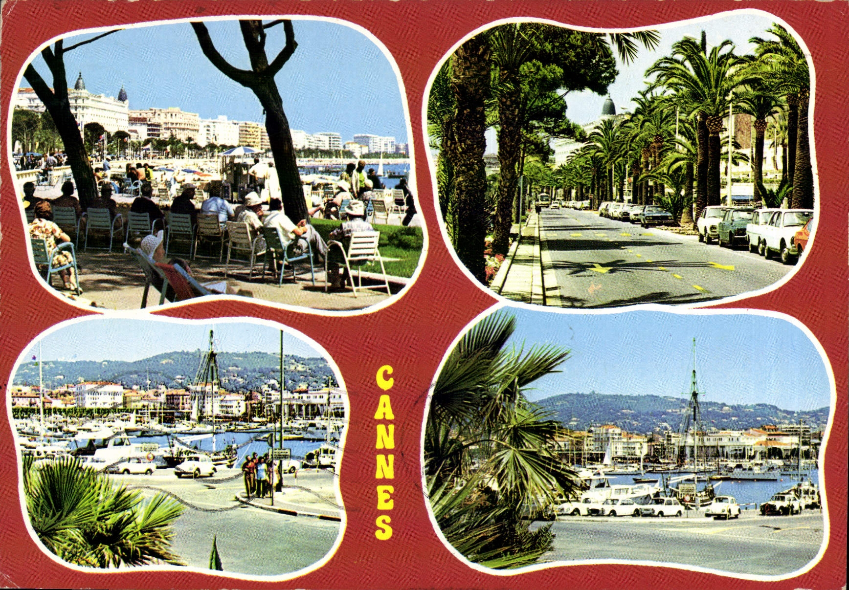 Cannes — vue panoramique — éditeur C 28