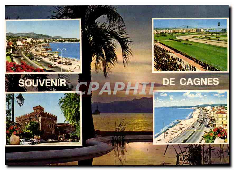 Cagnes-sur-Mer — Souvenir — Les Editions Gilletta, n°515
