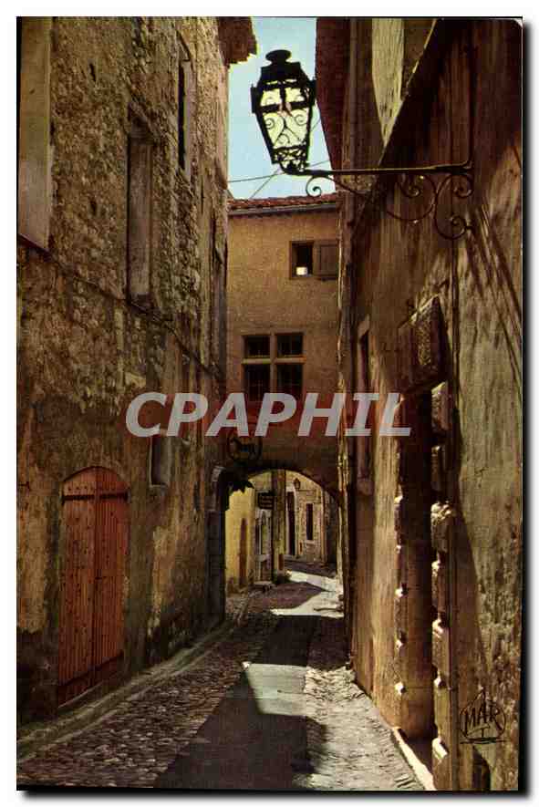 CPM La Cote d'Azur St Paul de Vence le Pontil 