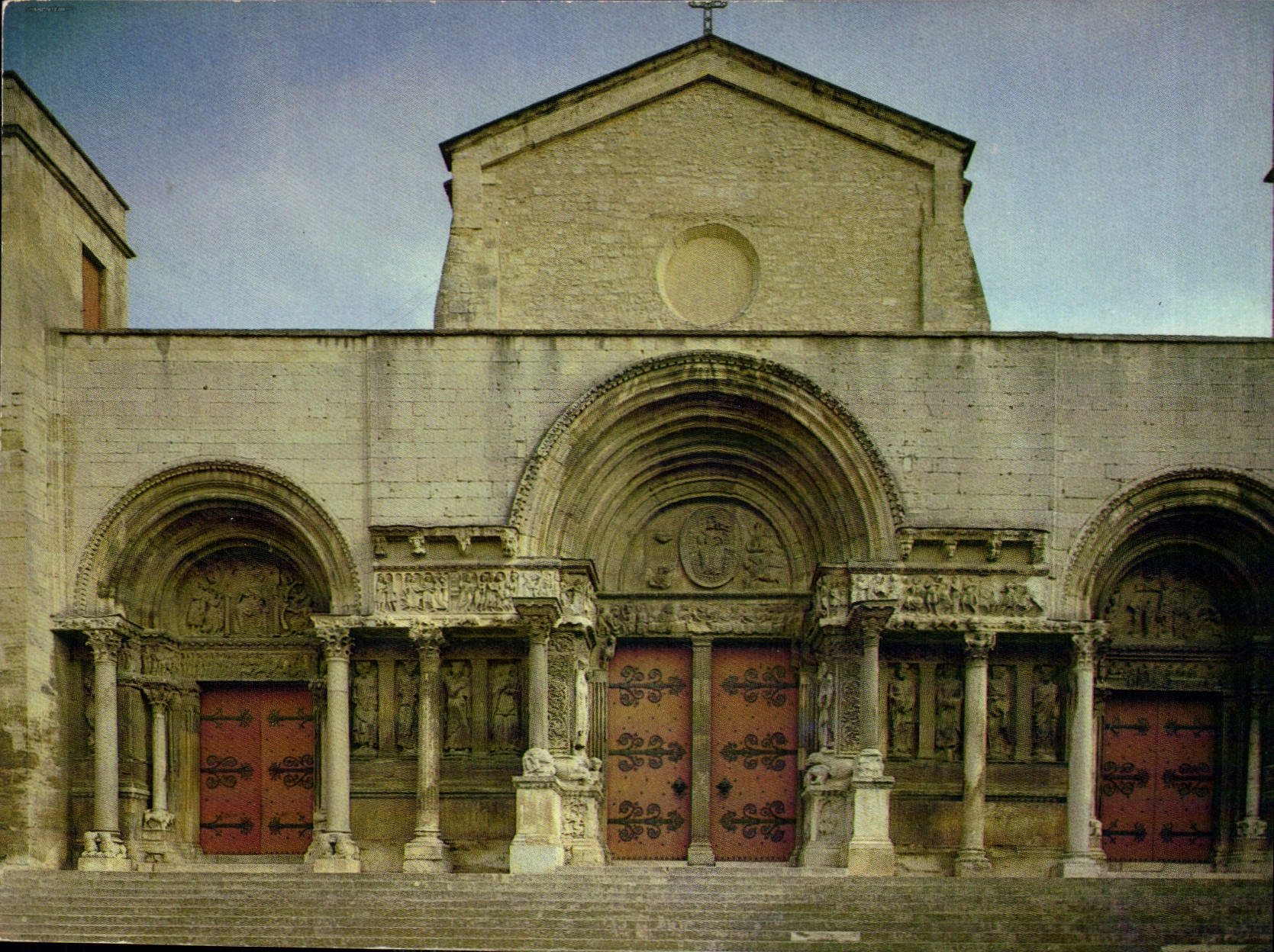 Saint-Gilles — façade — éditions VETS n°106 - Recto