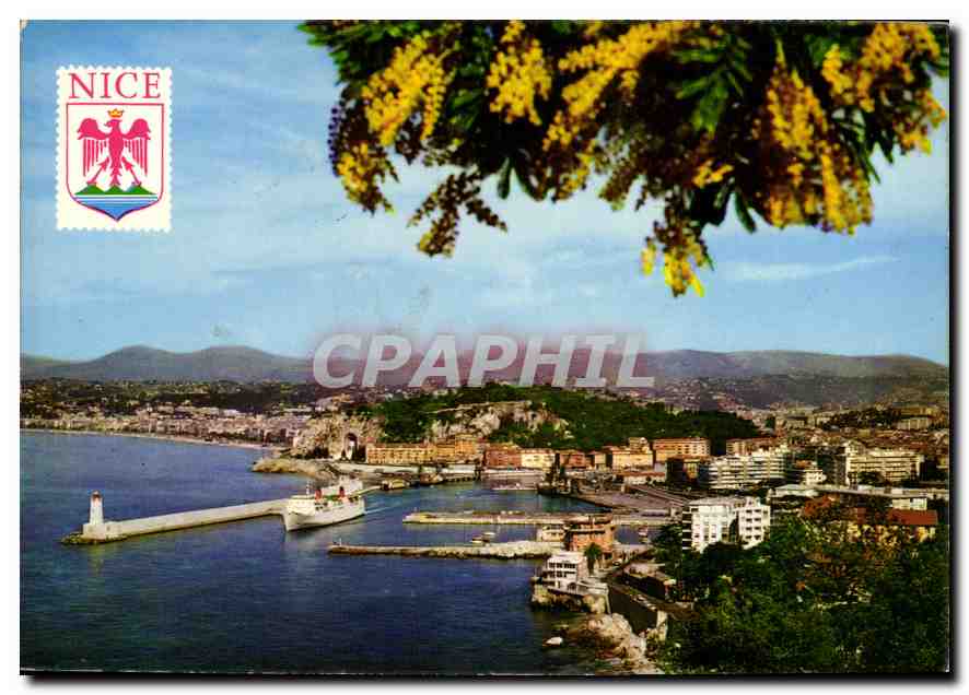 Nice — vue générale de la ville — Édition Y.P. Nice