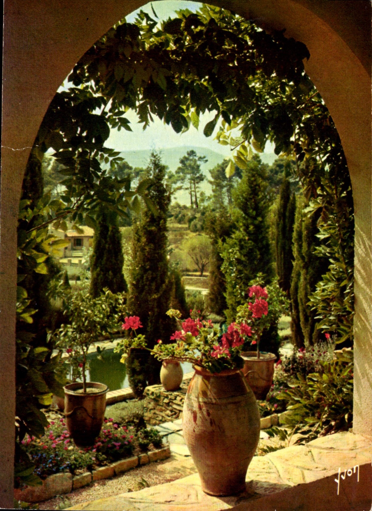 Jardin Provençal — La Côte d'Azur, miracle de la nature — Éditions Jean-Jaurès