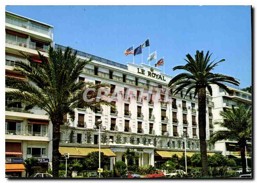 CPM La Cote d'Azur Nice Promenade des Anglais le Royal 