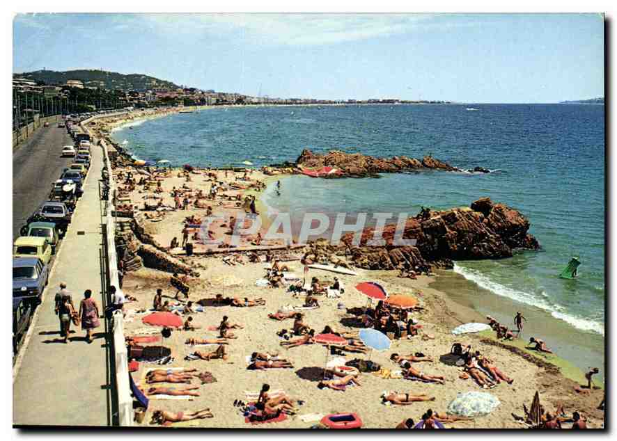 La Plage de Cannes — La Côte d'Azur — Éditions Les Éditions Mar