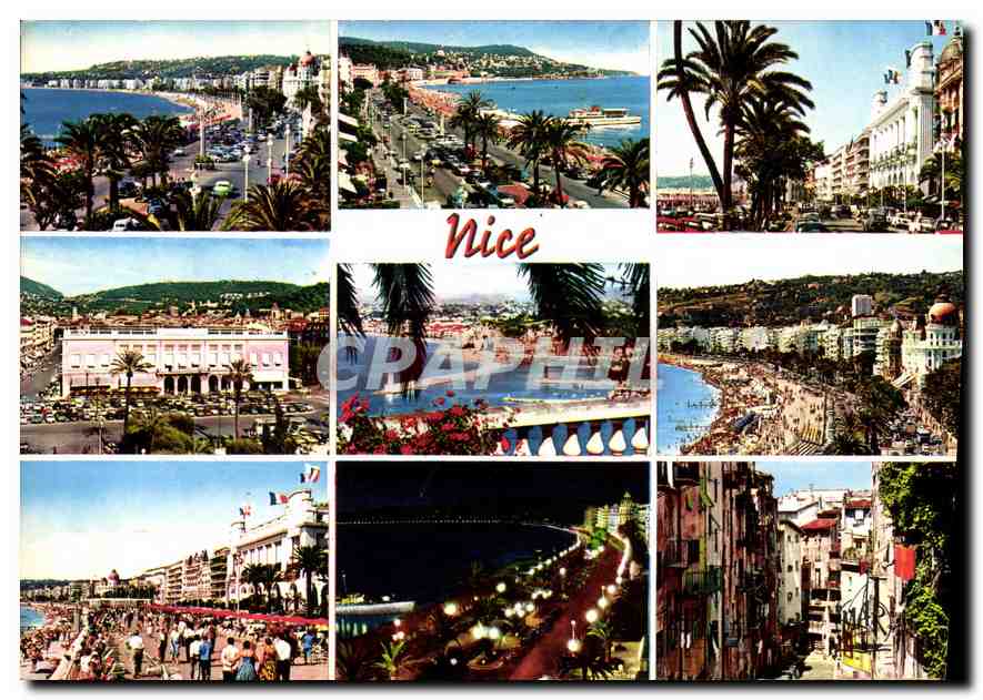 CPM La Cote d'Azur Nice 