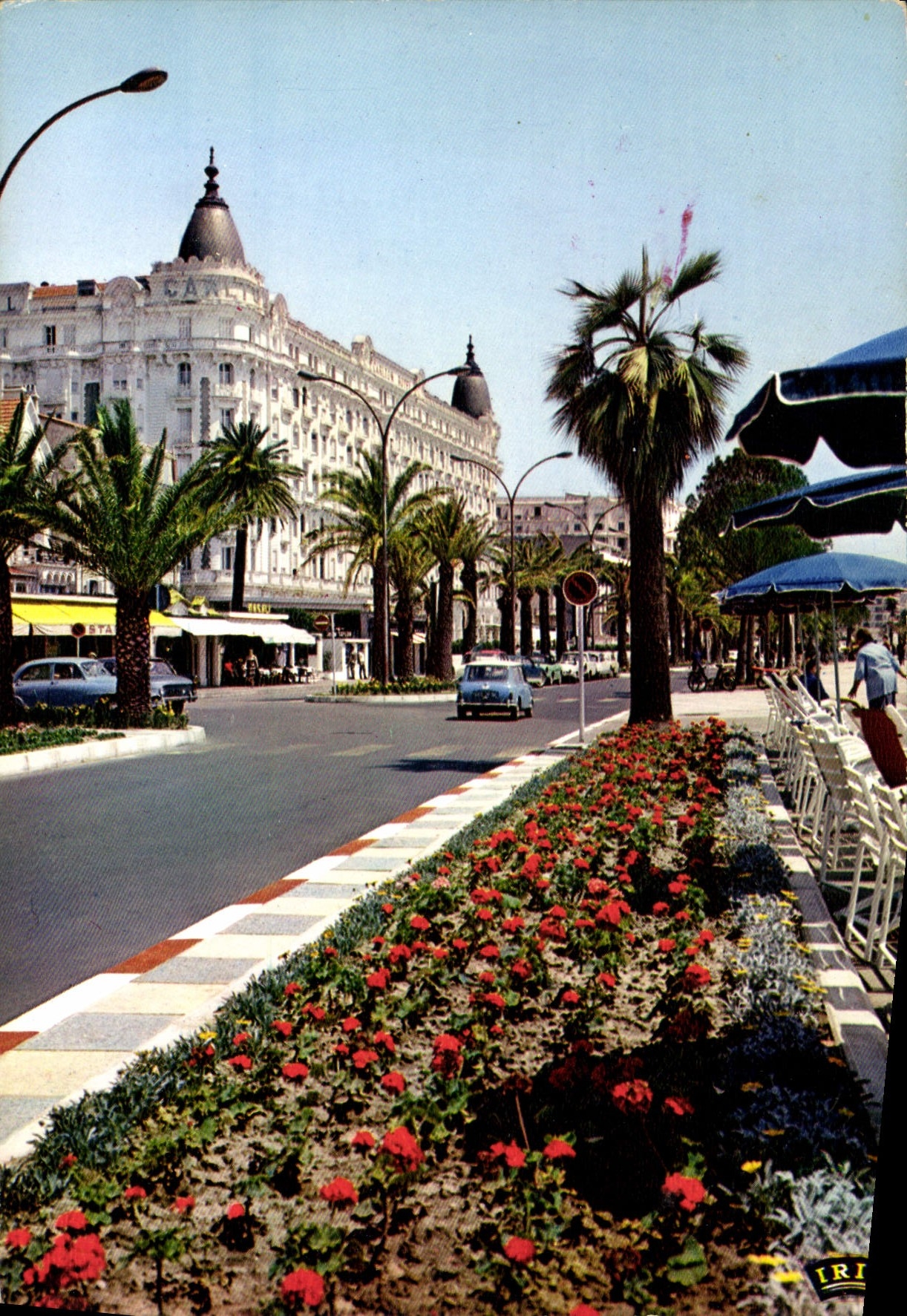 Cannes - Le Carlton Hôtel — vue de la Croisette