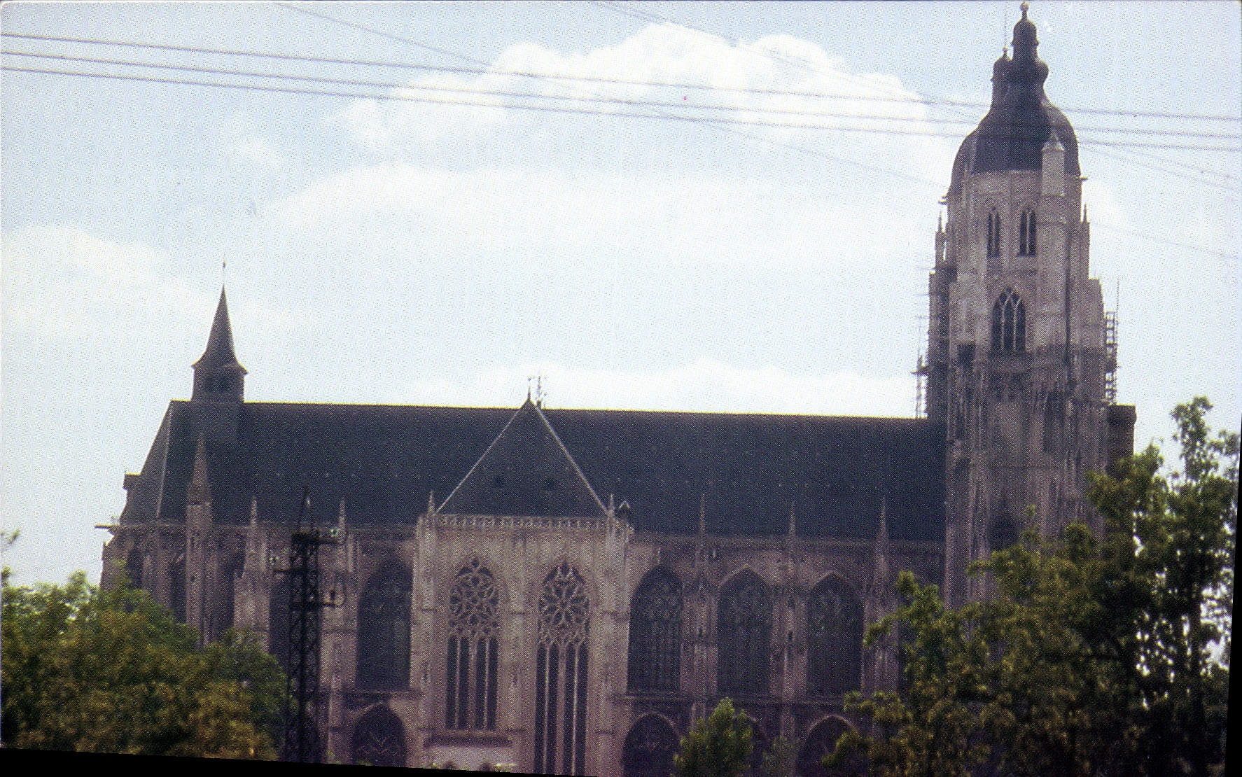 St-Nicolas de Port - La Basilique de St-Nicolas en Lorraine (1490 à 1550) — Édition Communication des Beaux-Arts de Metz, n° 54