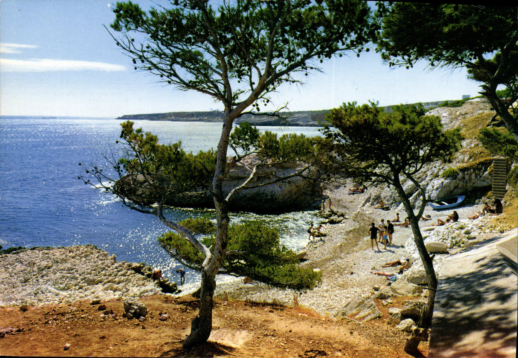 Calanque du Four à Chaux — Environs de SAINT-PAUL - Éditeur PARODY - N°780