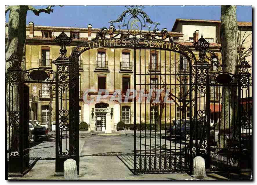 Thermes Sextius — Aix-en-Provence — Éditions Goullaluns Naturelles