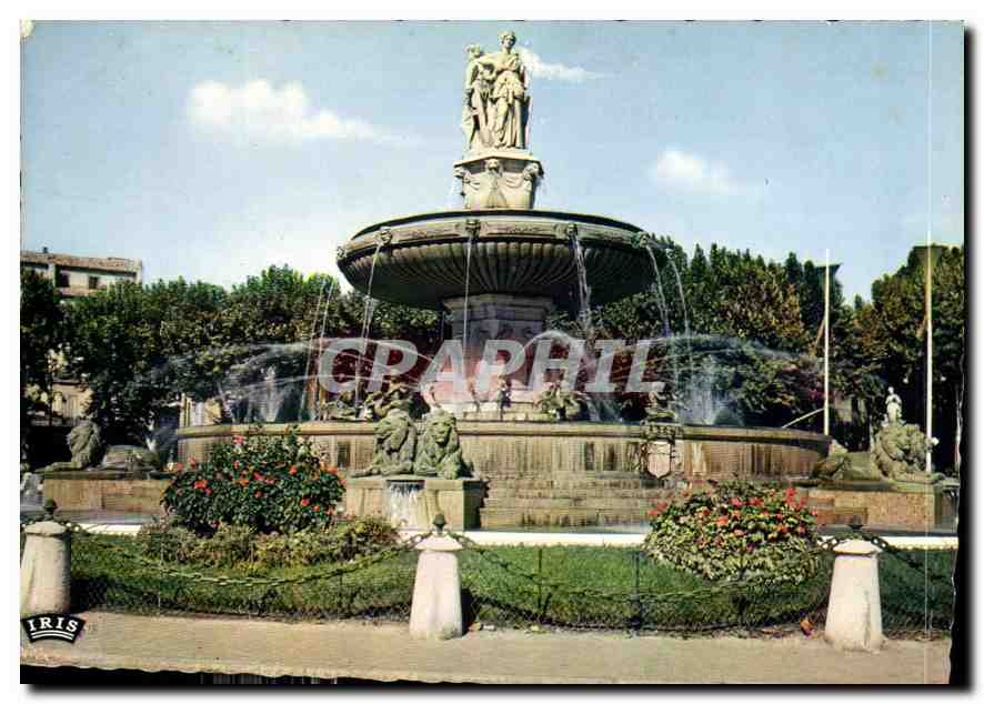 Square of Liberation — Aix-en-Provence — publisher IRIS
