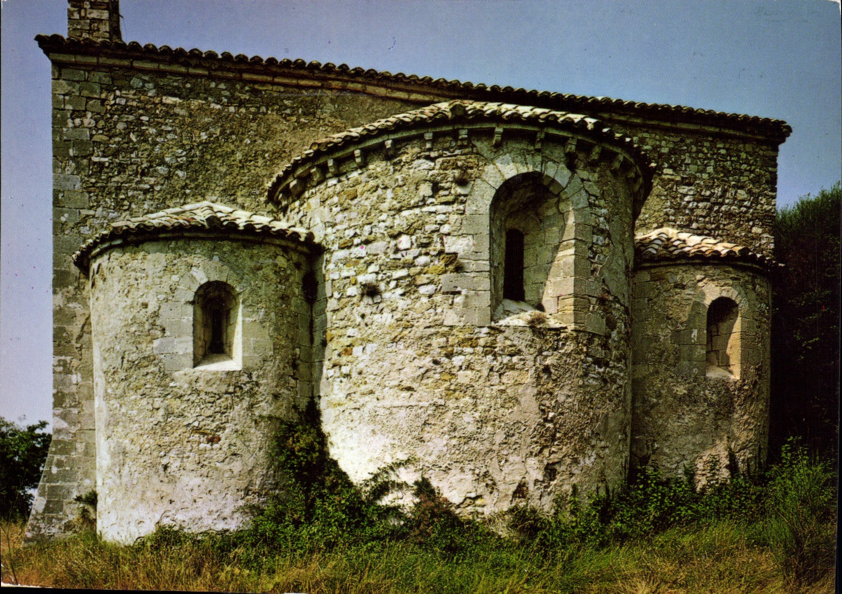 Église romane de Saint-Clair-de-la-Tour — Éditions de l'Anqueuil — n° 44 - Anverso