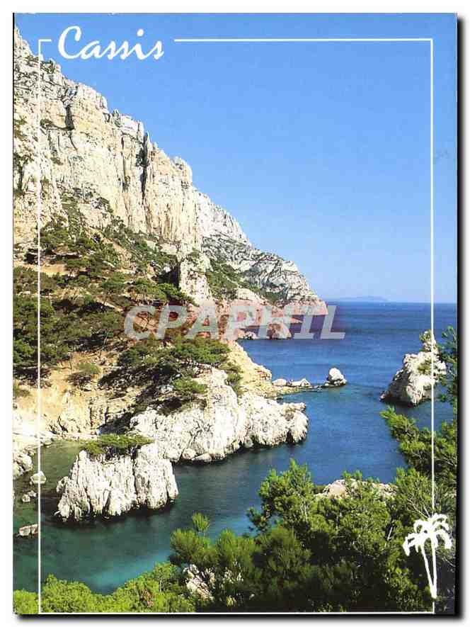 Cassis — Rivage Méditerranéen — Editions AZUR RIVIERA - Recto