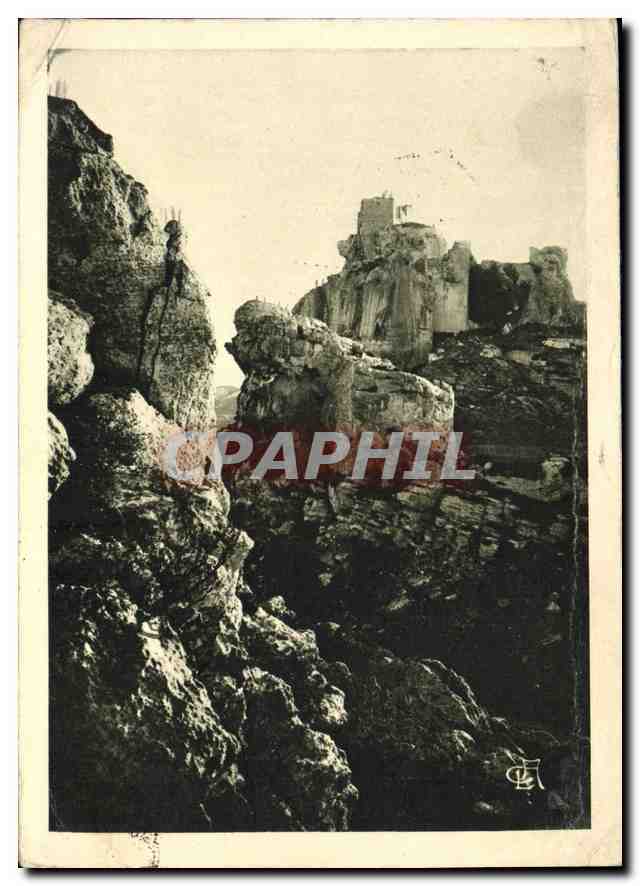 Les Baux (R.-du-R.) — Col de la Vayède — Édition G.-L. Arlaud, Lyon