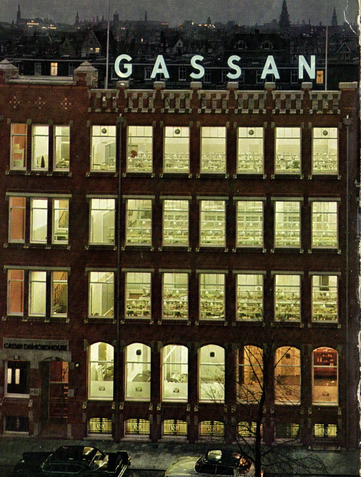 CPM Diamond polishingworks in Amsterdam Gassan