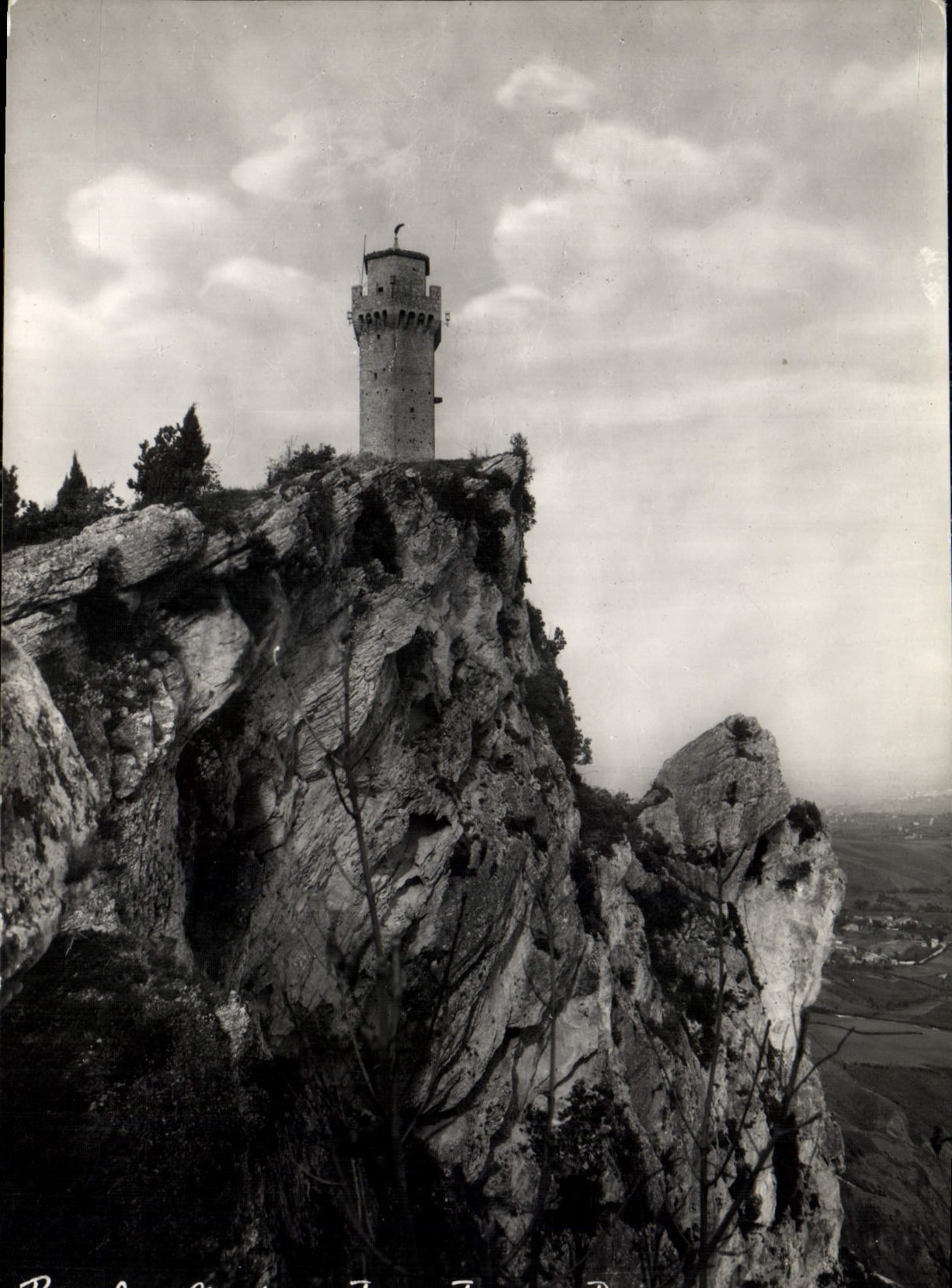 CPM Rep San Marino la troisiemme tour et panorama 