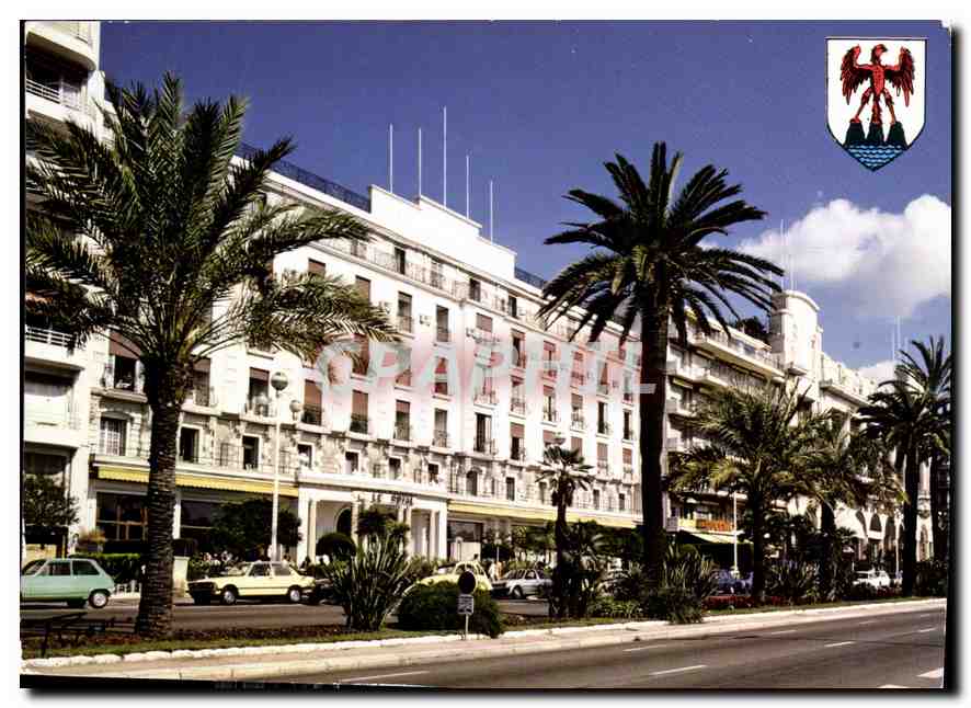 CPM La Cote d'Azur inoubliable Nice Promenade des Anglais Le Royal 