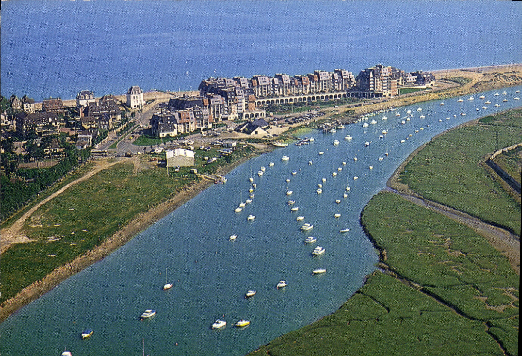 Port de la Dives — Cabourg (Calvados) — Artaud Frères