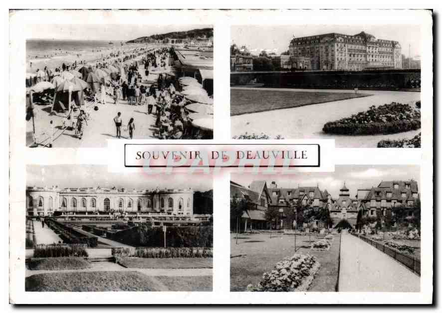 CPM Deauville 