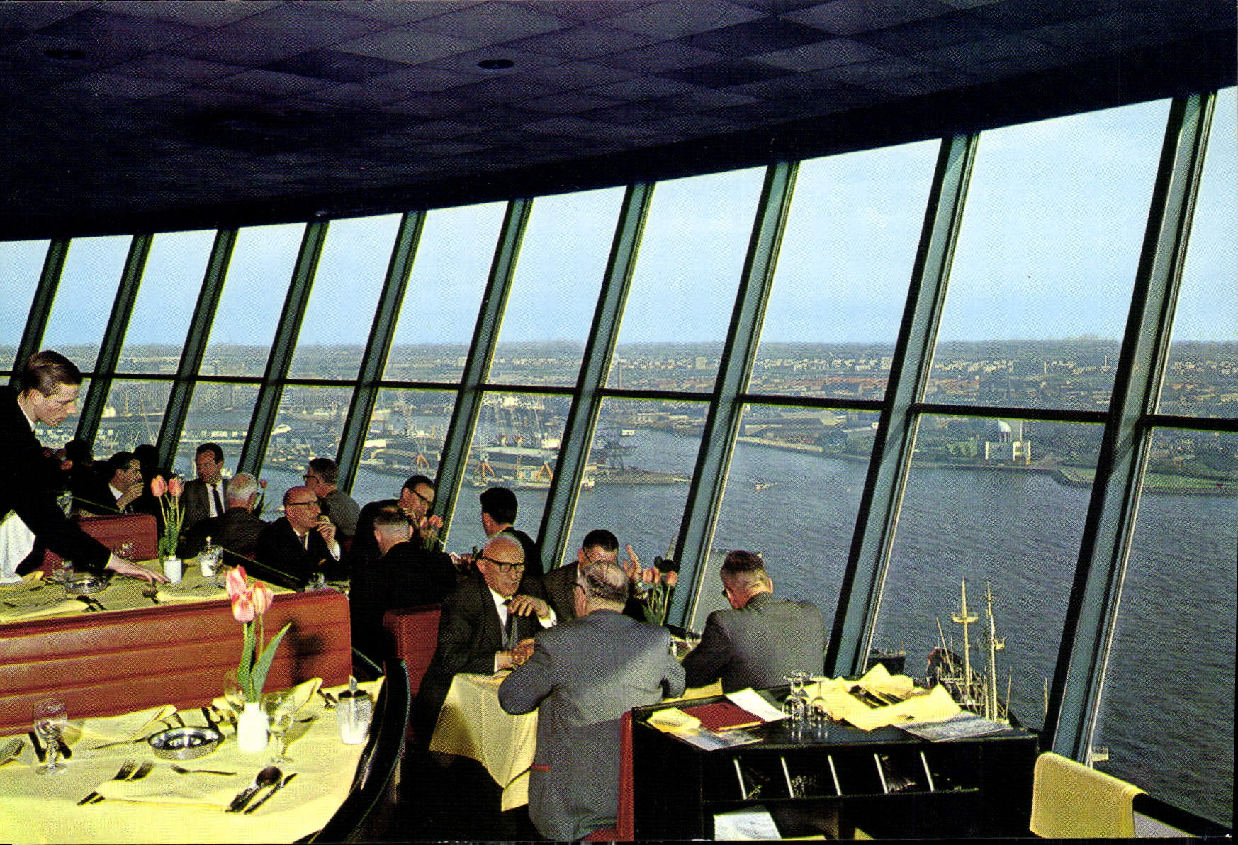 CPM Euromast Rotterdam Holland Cafe Restaurant 
