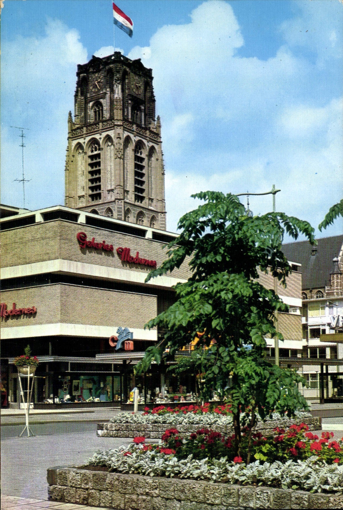 CPM Rotterdam Holland Grote of St Laurenskerk Church of St Lawrence 