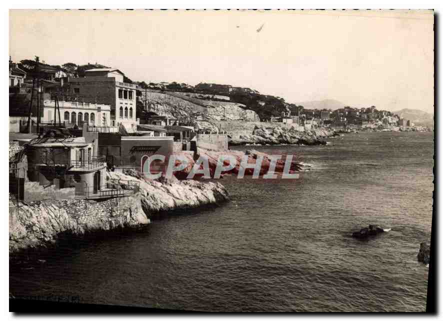 CPM Marseille Promenade de la Corniche Maldorme 
