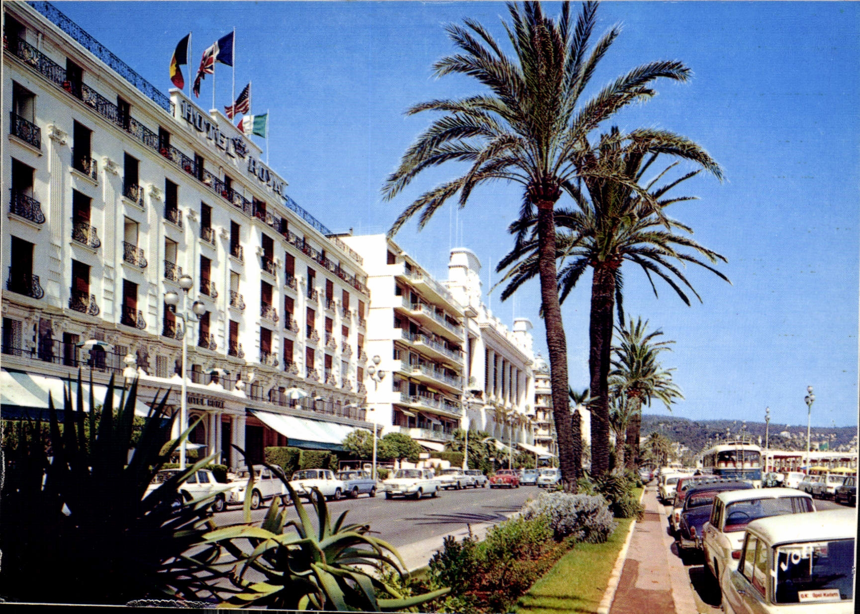 CPM Couleurs et Lumiere de France la Cote d'Azur miracle de la nature Nice Alpes Maritimes Promenade