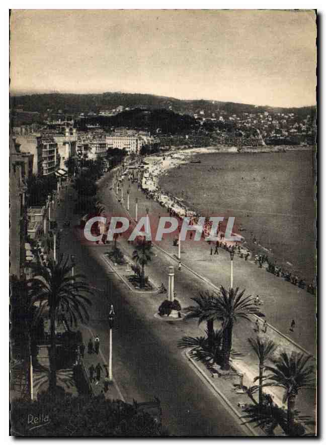 CPM La Cote d'Azur Nice la Promenade des Angalis 