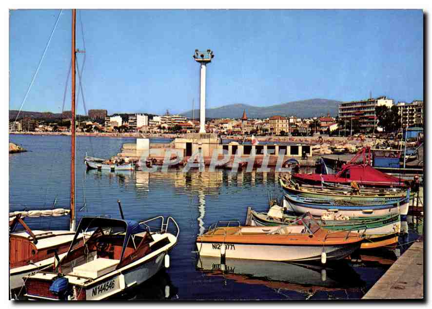 Cros-de-Cagnes — Allgemeine Ansicht des Hafens — Ausgabe Y.P.A.