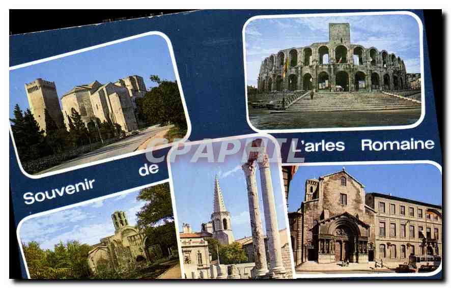 L'arles Romaine — Souvenir de — Édition Magneta, Lyon