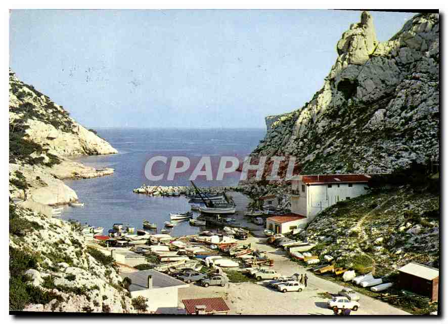 CPM Morgiou B du R Restaurant Nautic Bar 