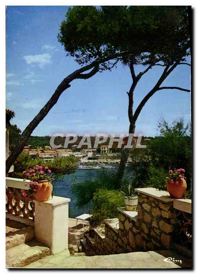 CARRY-le-ROUET (B. du Rh.) — Vue pittoresque — Imprimeur Combier