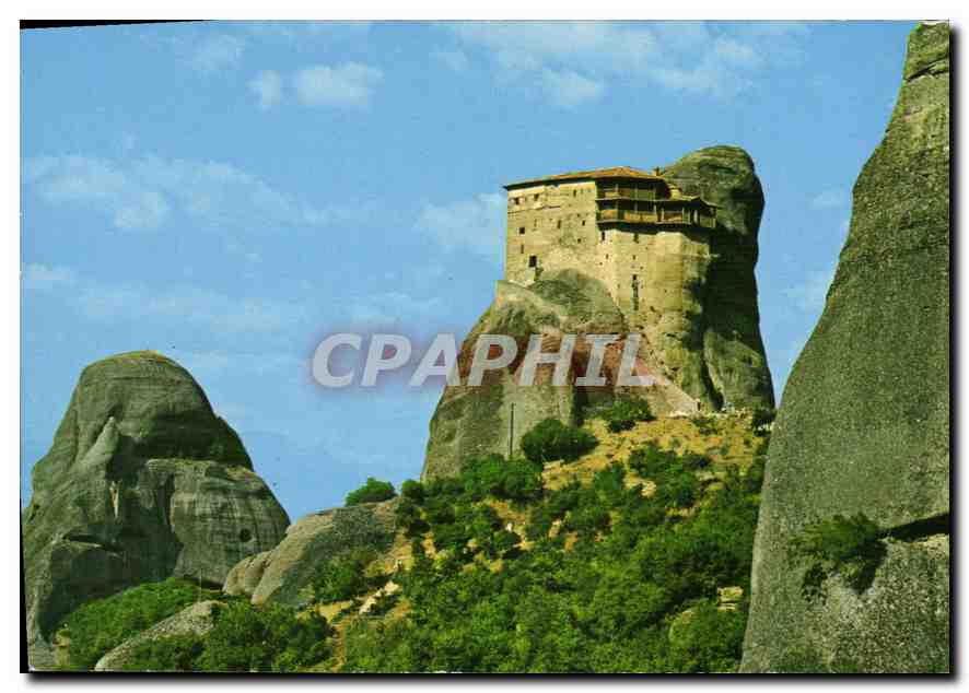 CPM Meteores Monastere Agios Nicolaos Anapapsas 