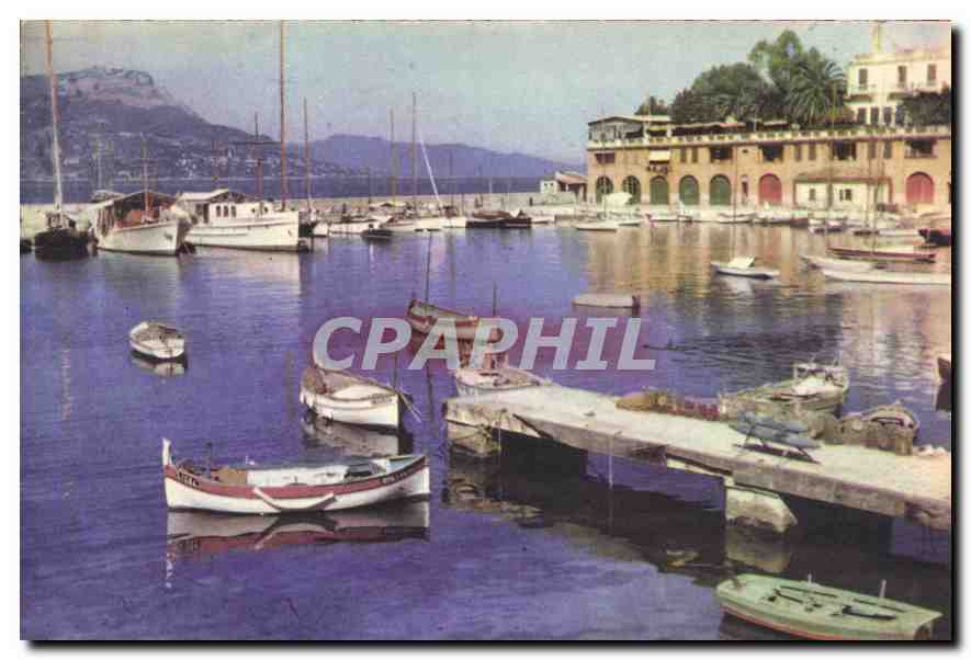 Cap Ferrat — Port de Saint-Jean — éditeur Palletier