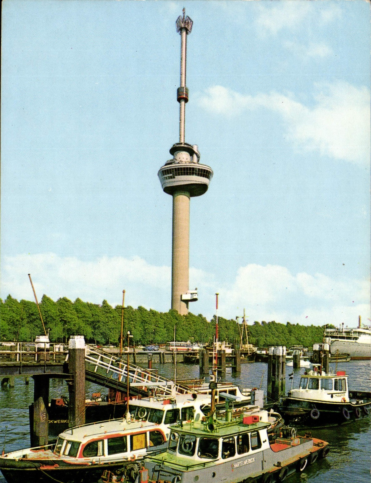 Rotterdam / Hollande — Euromast Space Tower — éditeur e.c.c. 901