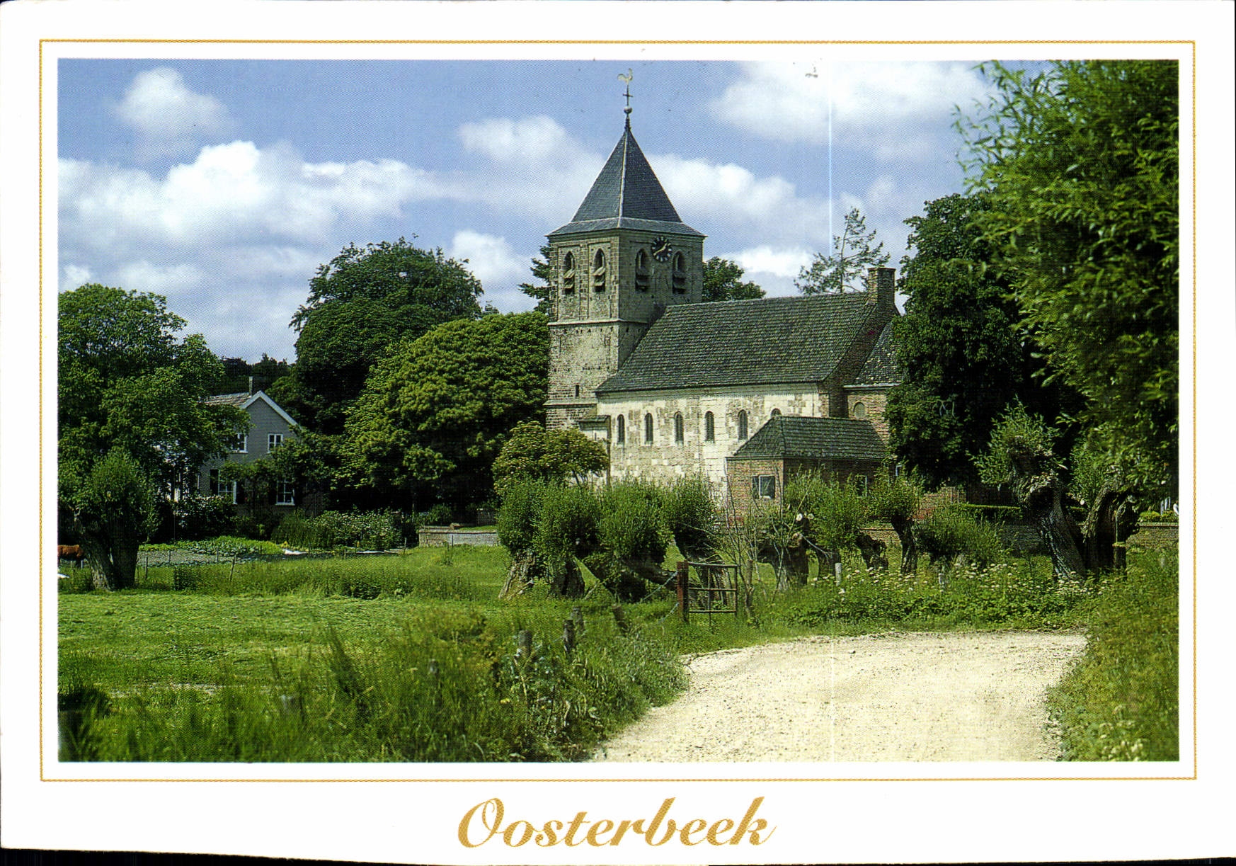 Oosterbeek — église néerlandaise — © Ernedeena B.V. Oosterbeek - Recto