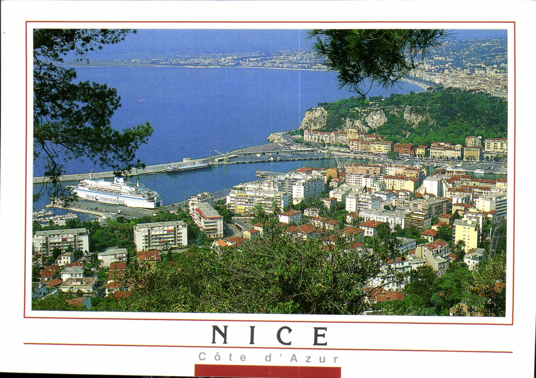 CPM La Cote d'Azur French Riviera Nice le port 